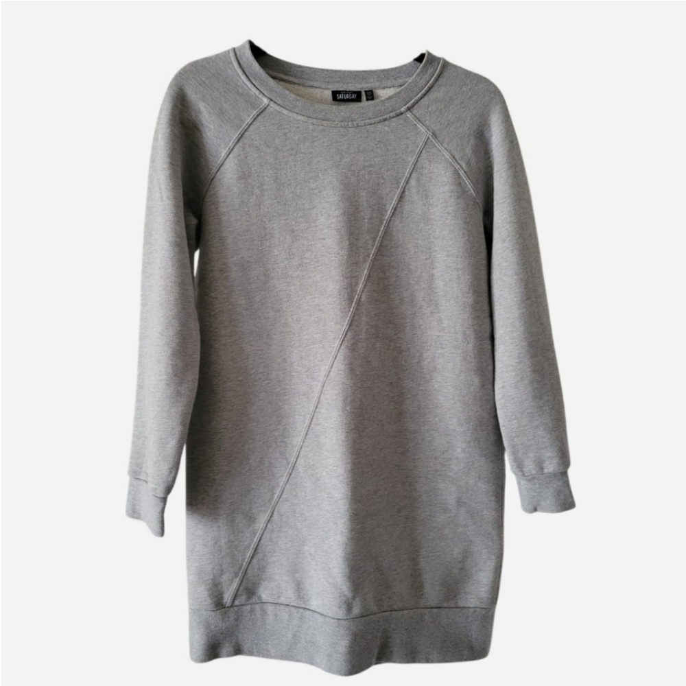 Kate Spade Saturday Sweatshirt Dress XS Designer Authentic Trendy Activewear